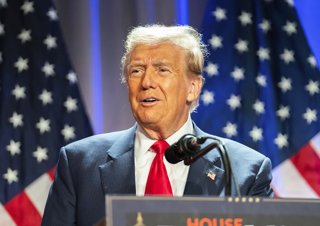 Дональд Трамп