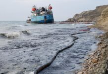 Масштабные работы по ликвидации последствий морской аварии у мыса Панагия b8204468-e989-4658-9a24-4bd574f57054-67d991da