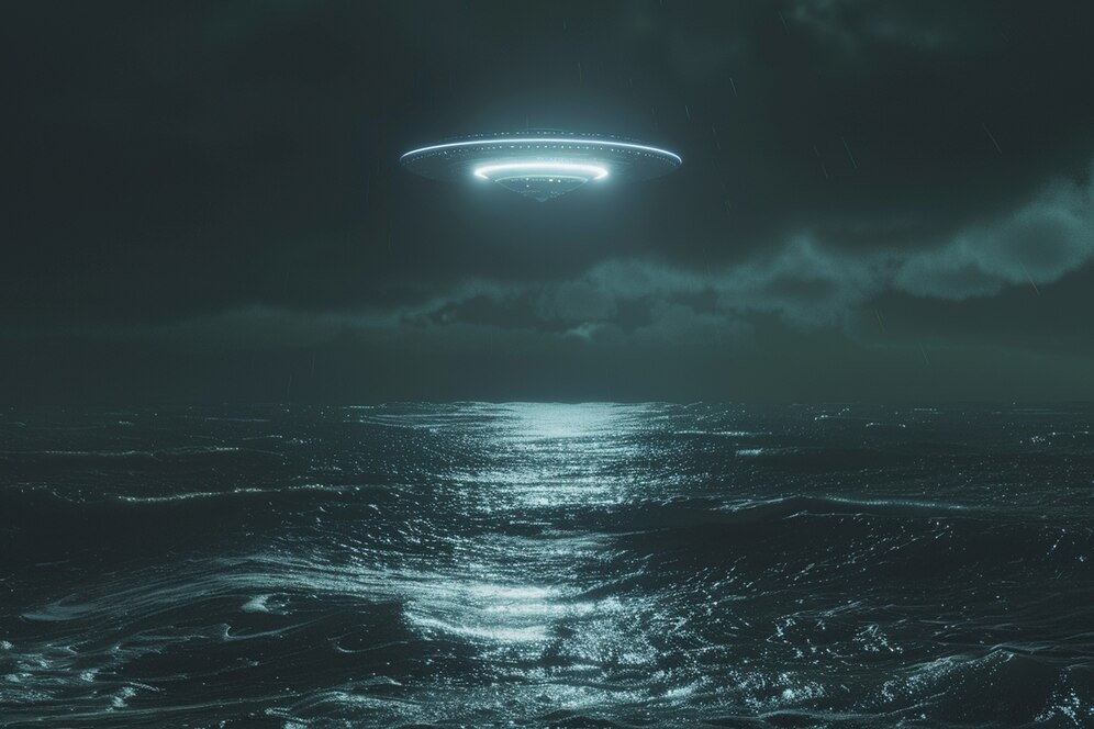 Корабль НЛО