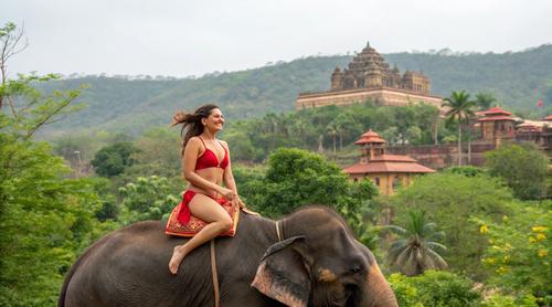 Губернатор Курской области пожелал подчиненной вернуться из Индии живой