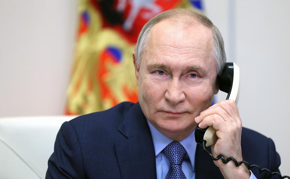 Владимир Путин (Администрация Президента России)