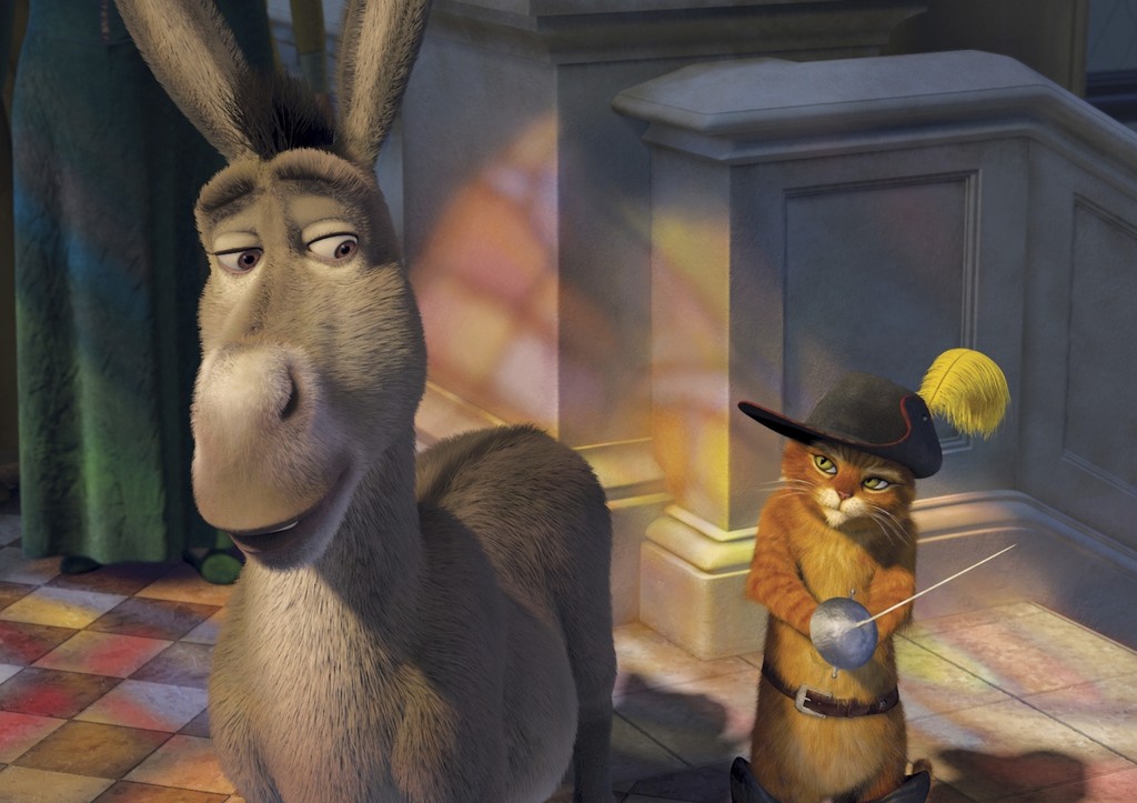 Кадр из мультфильма «Шрек»