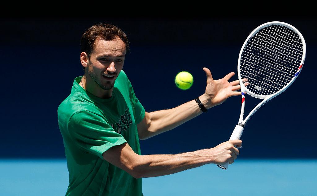 Даниил Медведев (Daniel Pockett / Getty Images)