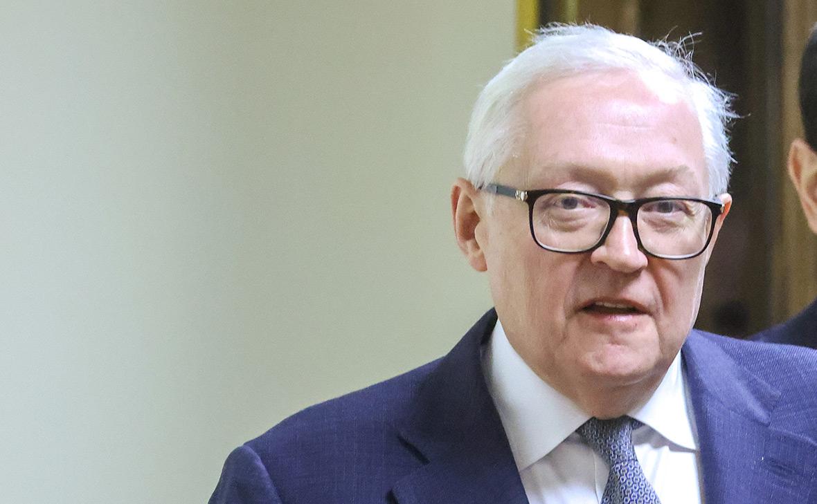 Сергей Рябков (Сергей Карпухин / ТАСС)