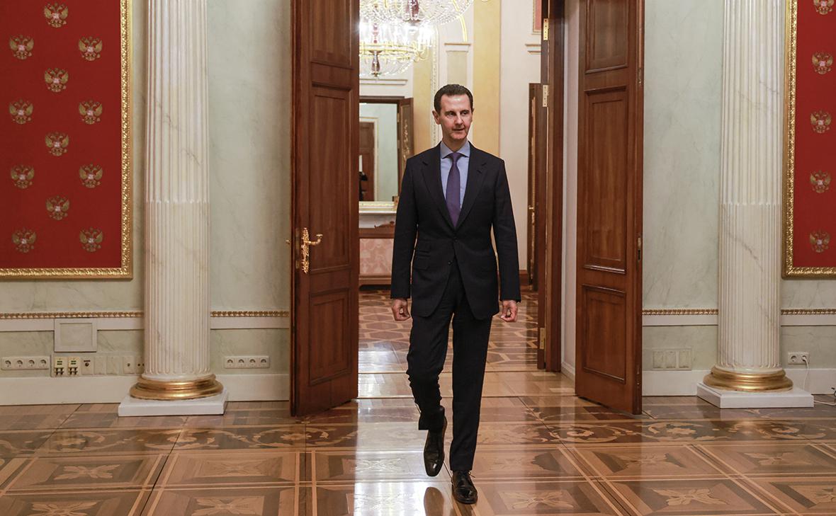 Башар Асад (Владимир Гердо / ТАСС)