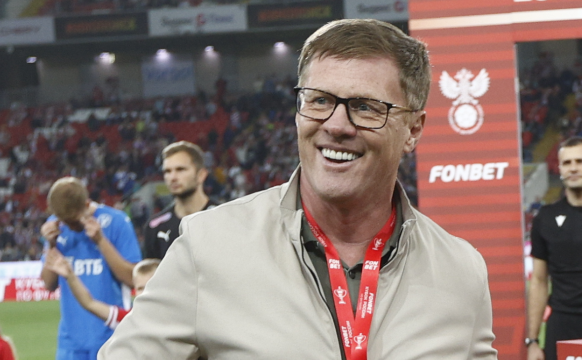 Сергей Анохин (Stupnikov Alexander / spartak.com / Global Look Press)