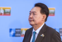 VilniusLithuania12thJuly2023YoonSukYeolPresidentOf