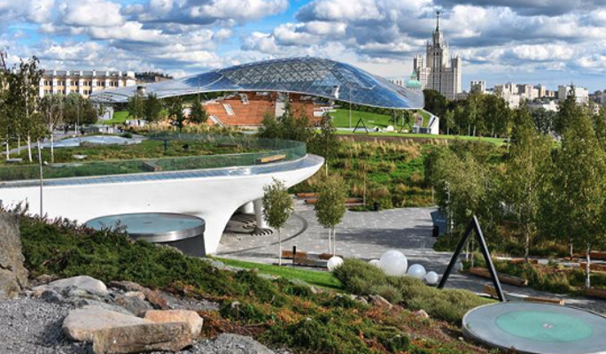 Детские мероприятия зала "Зарядье" для удобства объединили в единый проект