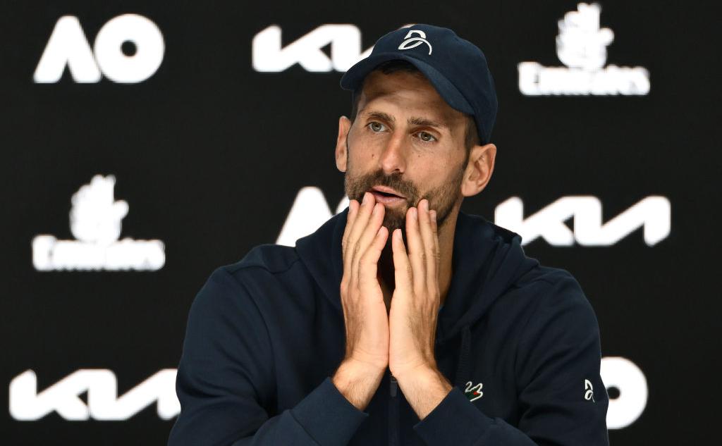 Новак Джокович (Quinn Rooney / Getty Images)