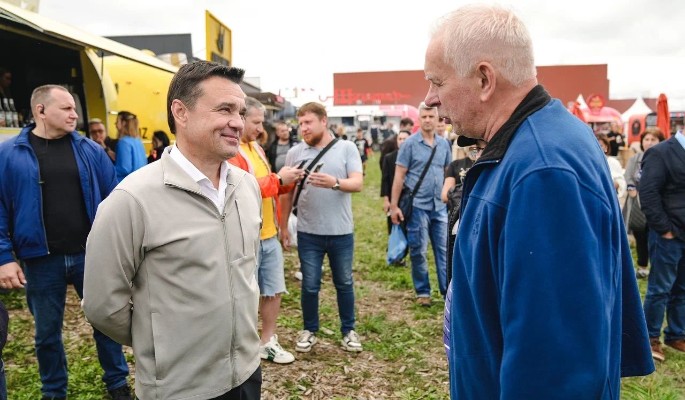 Губернатор Подмосковья заявил о шестикратном росте производства сыра за 10 лет