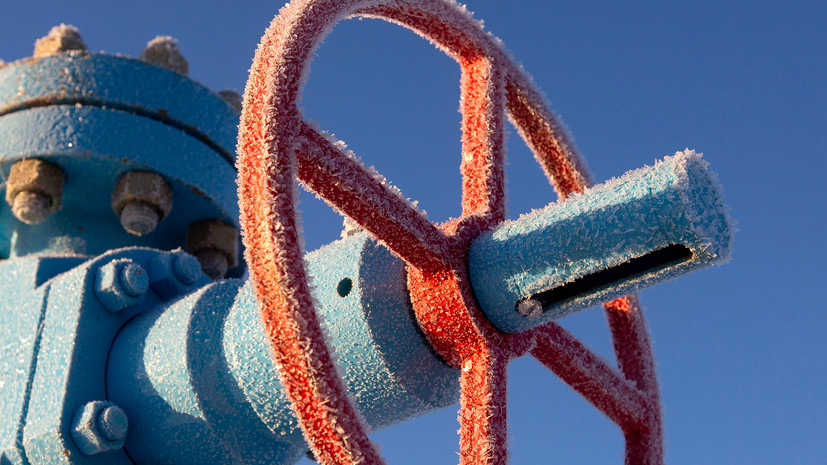 Песков: Россия заинтересована в продолжении поставок своего газа в Европу