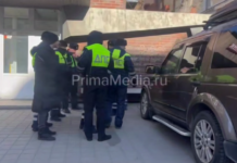 Успешное задержание нарушителя после погони в центре Владивостока fc350cb5-cfc7-4c62-863f-ed126c5f4a7b-67daec49