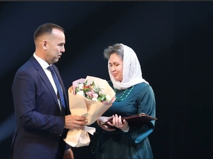 Матери-героине из Катайского округа присвоено звание «Почётный гражданин Курганской области»