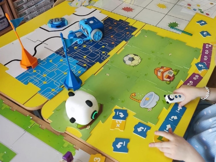 Свердловские детсады приобретут центры детского экспериментирования