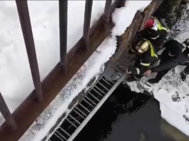 На реке Каменка в Сысерти под лед провалились двое детей