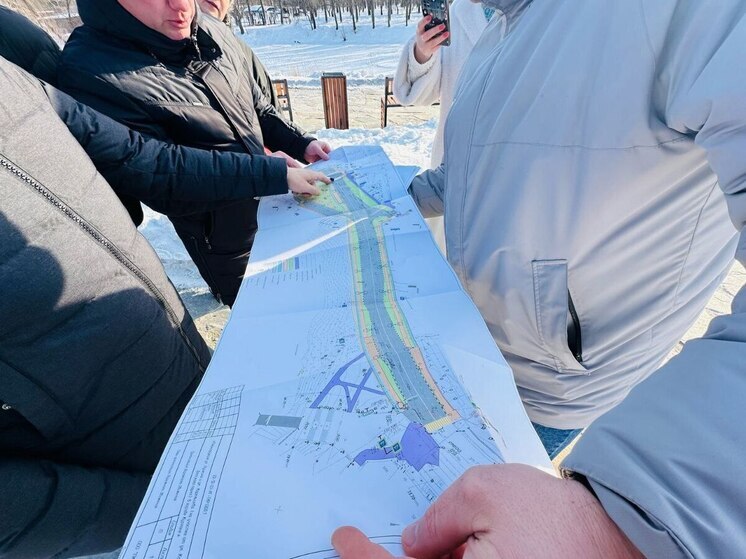 В Кургане вместо аварийных домов расширят улицу и аллею