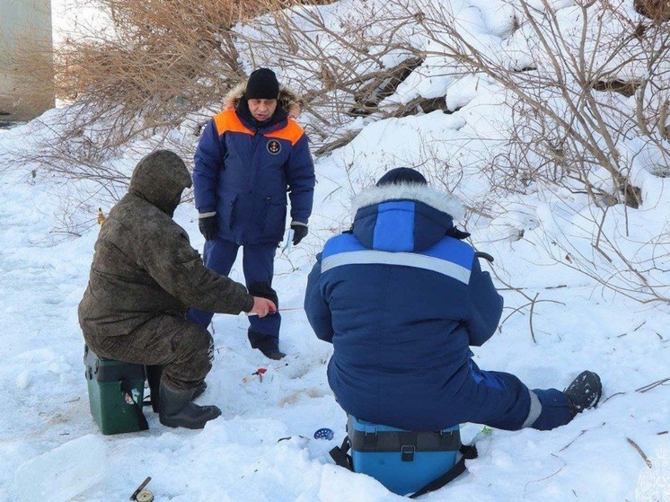 Спасатели провели рейд по водоемам Курганской области