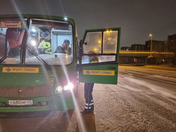 В Екатеринбурге тотально проверяют автобусы