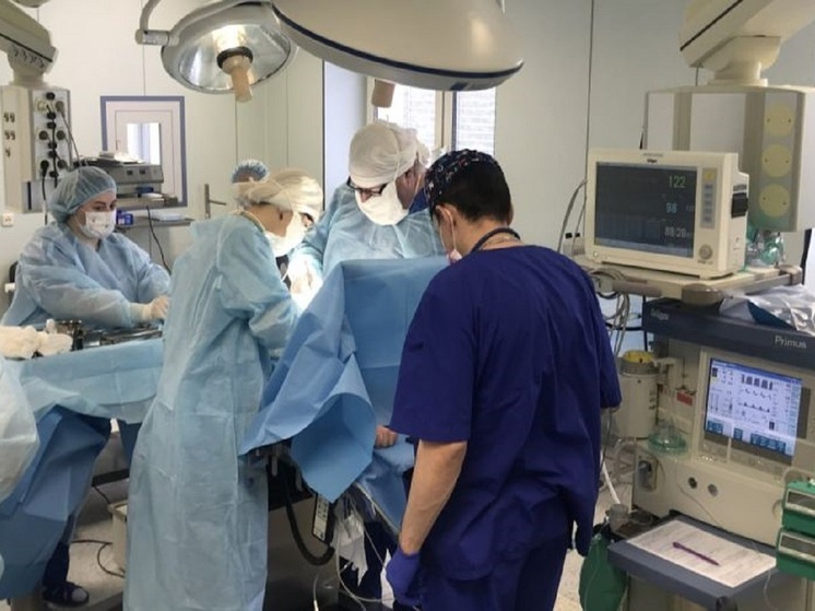 В ОДКБ впервые провели уникальную мультидисциплинарную операцию