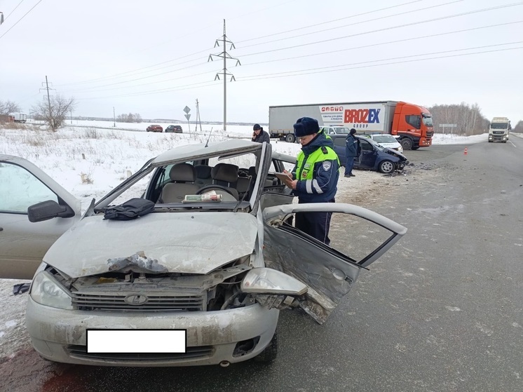 Погиб водитель «Лады», выехавший с второстепенной дороги возле Богдановича
