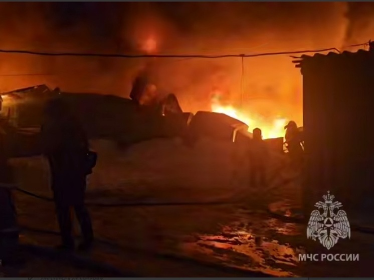 Превышение по бензолу и толуолу выявили после пожара в Екатеринбурге