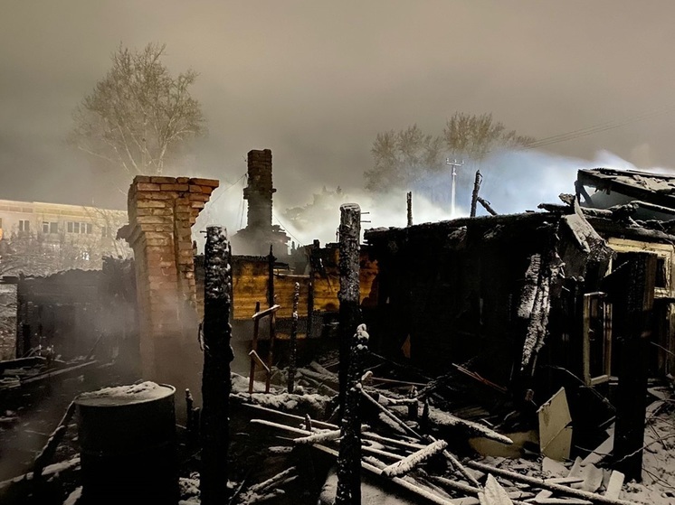 Стали известны подробности смертельного пожара под Екатеринбургом