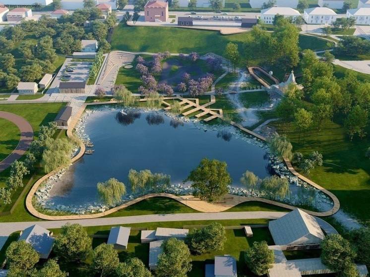 Набережную построят возле знаменитого Далматовского мужского монастыря