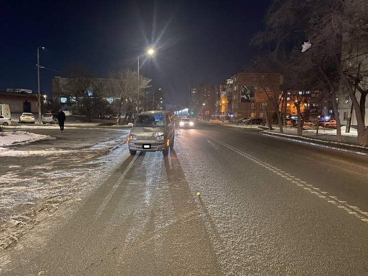 Полиция Кургана ищет очевидцев ДТП, в котором пострадал пешеход