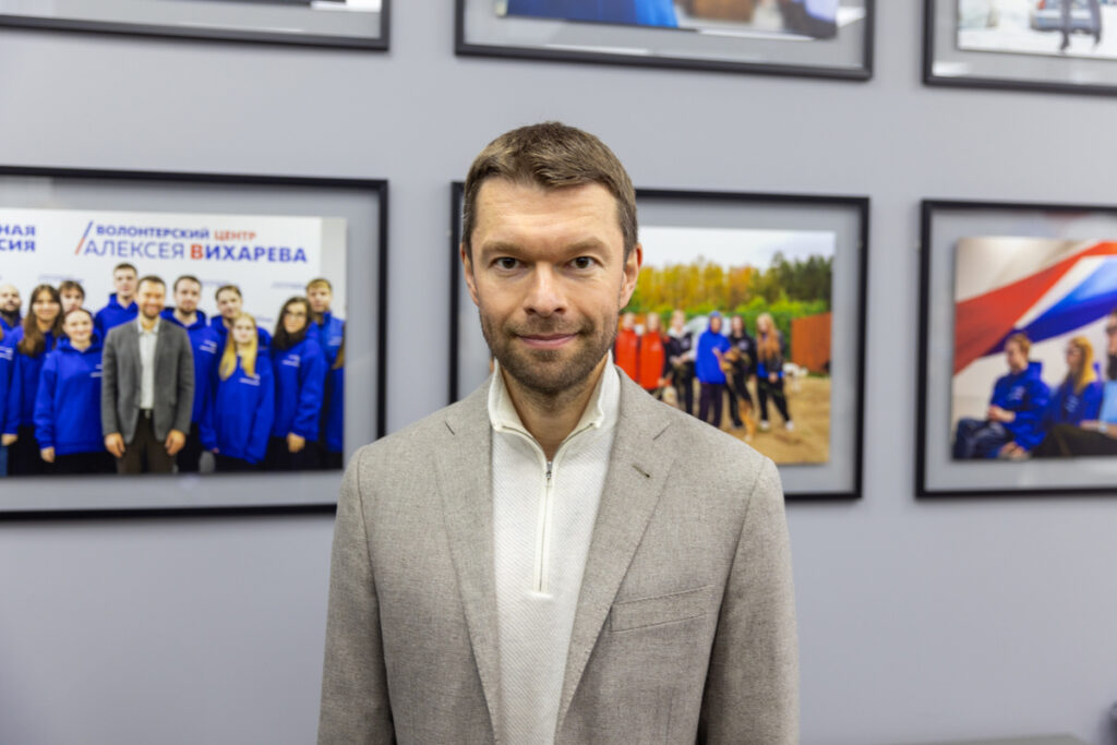Волонтерский центр Алексея Вихарева открыт для жителей Ирбита