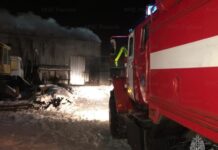 Оперативная работа пожарных помогла спасти гараж с автомобилем в Екатеринбурге b329b4d3-a9fc-4b85-8259-d74e0ece9417-67f26b4e