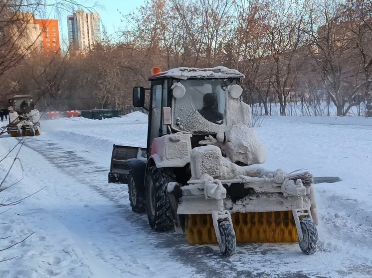 Услуги снежных полигонов станут бесплатными для екатеринбургских УК