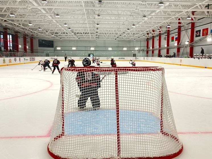 Во второй очереди «Дацюк-арены» прошел финал турнира «Ледокол»