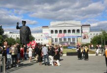 Майская прогулка в Екатеринбурге ждет участников 18 мая majskaya progulka v ekaterinburge zhdet uchastnikov 18 maya-stanural-ru-174058106800-0