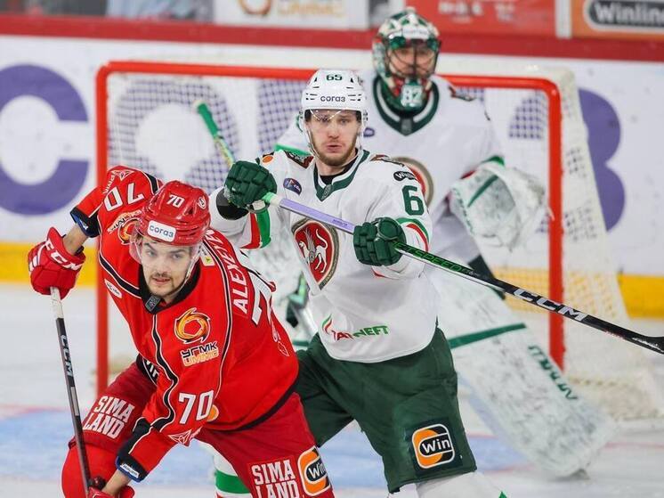 Тысячный матч «Автомобилиста» в КХЛ завершился победой