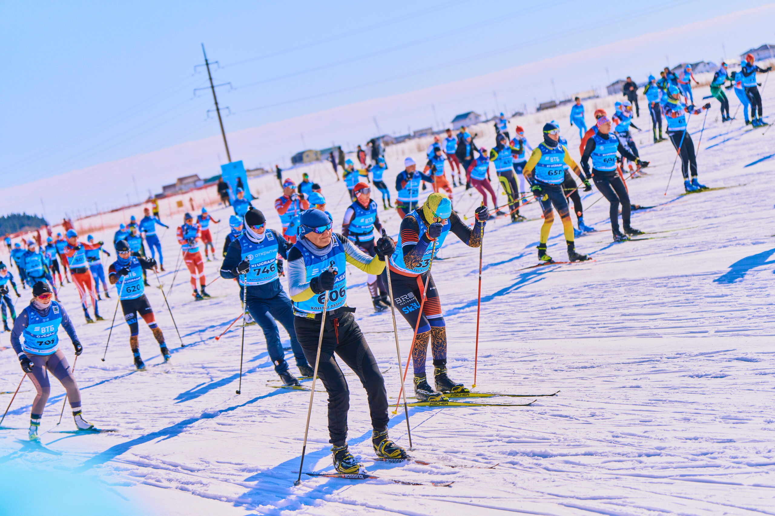 ВТБ представил обновленный формат Югорского лыжного марафона-0