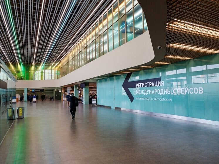 Пункт пропуска через границу в аэропорту Кольцово прошел техническое переоснащение