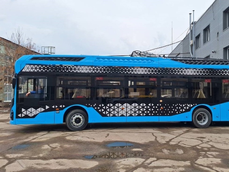 В Екатеринбурге будут тестировать троллейбус «Адмирал»