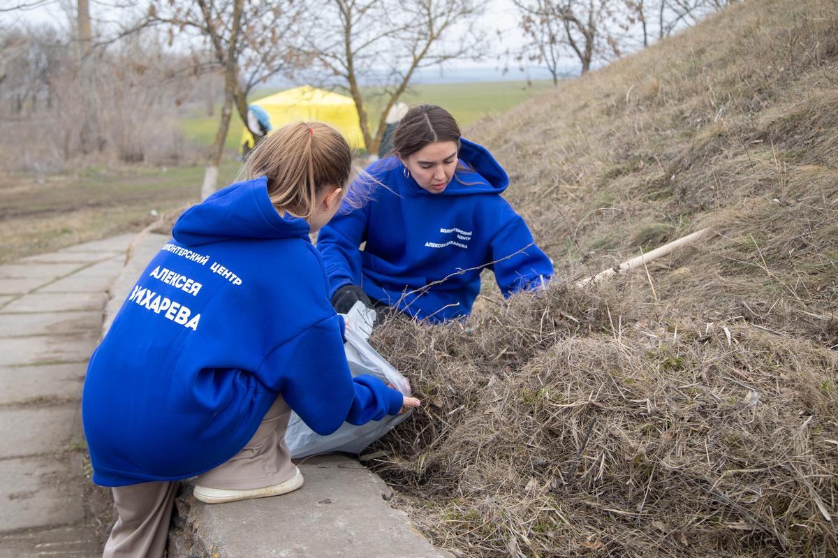 Волонтеры центра Алексея Вихарева