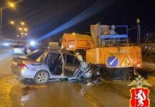 Авария Mitsubishi Lancer в Екатеринбурге и оперативные действия ГАИ avariya v ekaterinburge i operativnye dejstviya gai-stanural-ru-174330118300-0