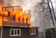 Герои МЧС России успешно ликвидировали масштабный пожар в СНТ Дорожник Курганской области geroi mchs rossii uspeshno likvidirovali masshtabnyj pozhar v snt dorozhnik kurganskoj oblasti-stanural-ru-174265646400-0