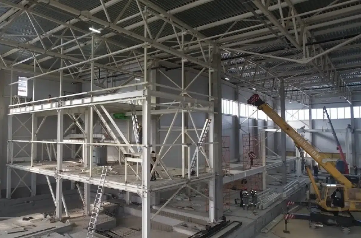 Китайские специалисты Keda приступили к шеф-монтажу на заводе Атомстройкомплекс в Сысерти-0