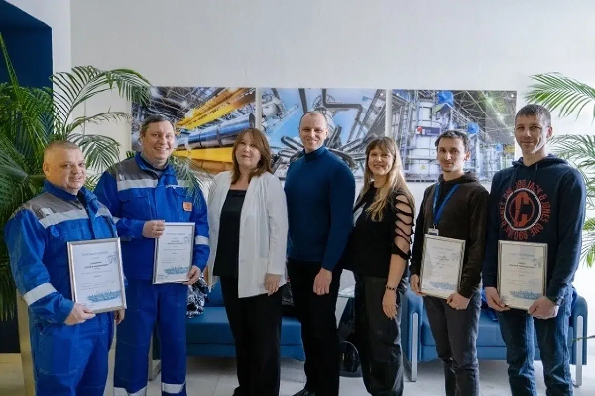 Лидеры экологических преобразований ВИЗ-Стали получили заслуженные награды-0