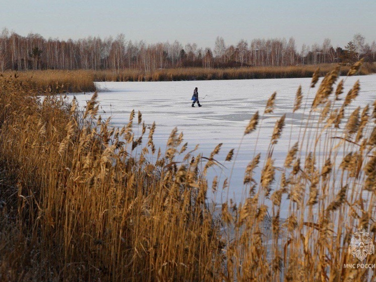 На озере Орлово в Кургане найдено тело утонувшего рыбака