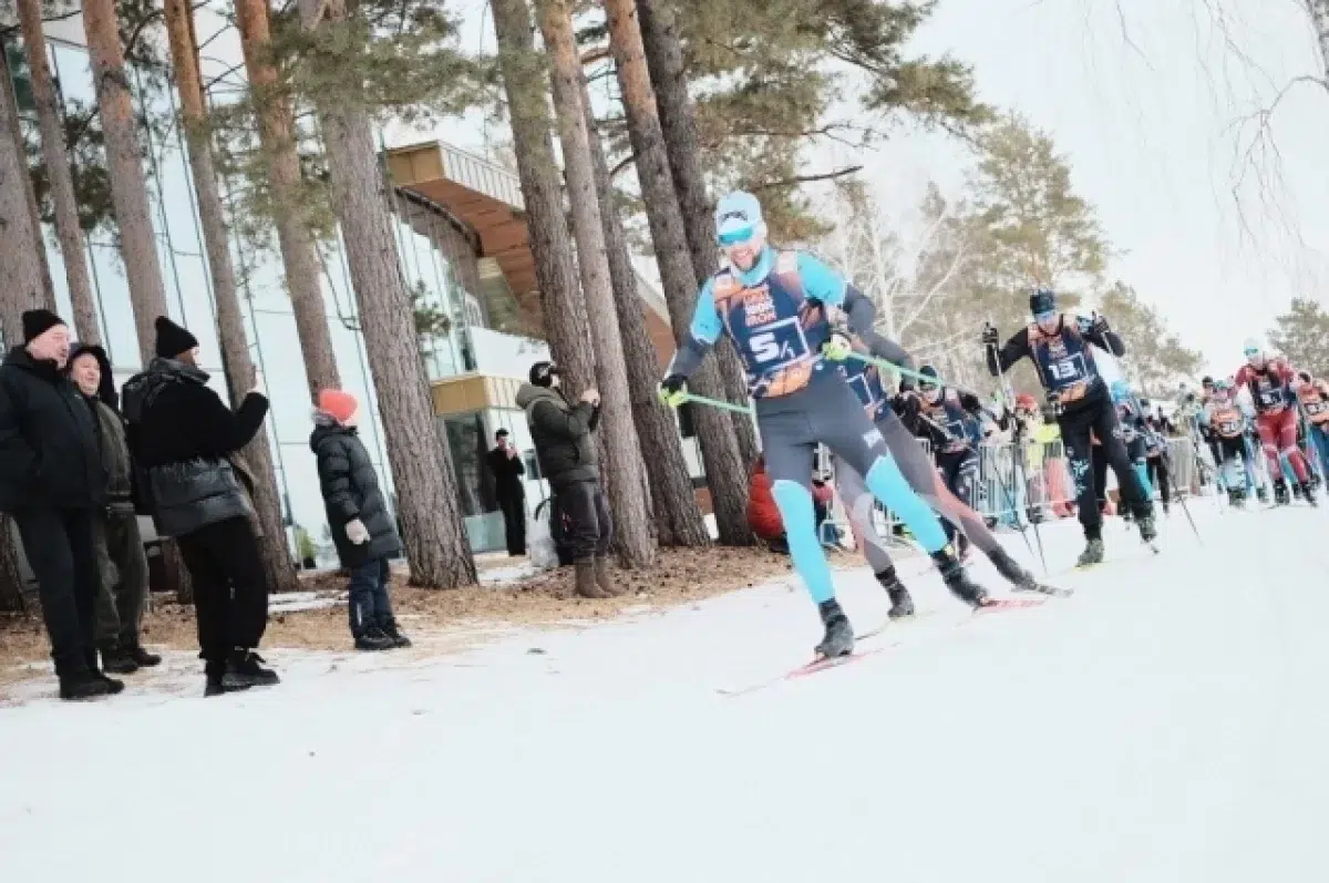 На Урале стартовал легендарный лыжный ультрамарафон Ural Iron 100k-0