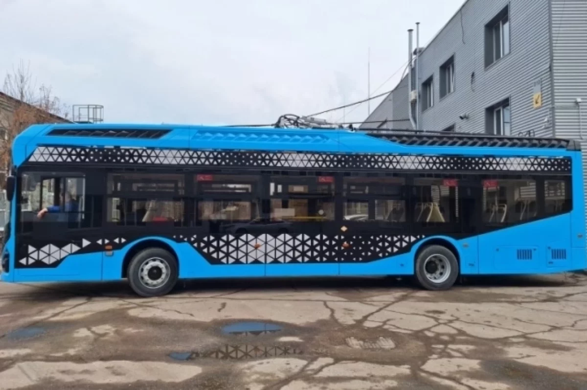 Новый троллейбус Адмирал выходит на маршрут №26 в Екатеринбурге-0