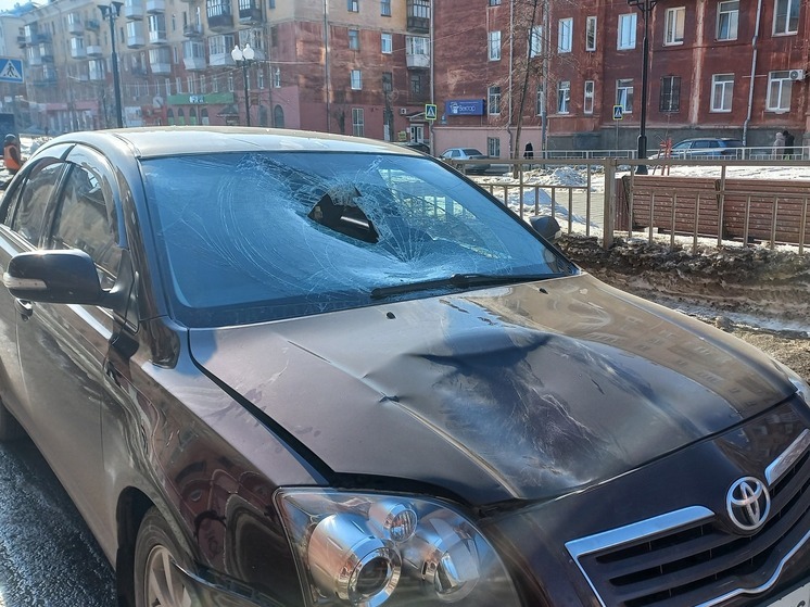 Пешеход получил серьезные травмы при наезде «Тойоты» в Асбесте