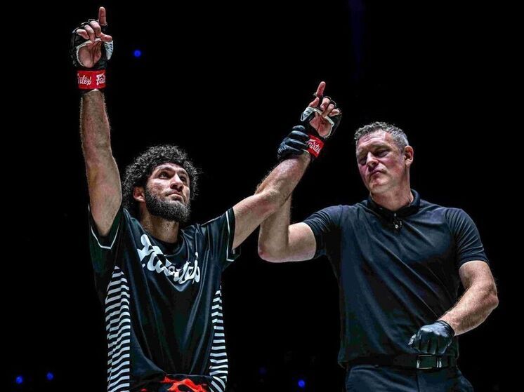 ONE Championship дисквалифицировал российского тайбоксера Кямрана Набати