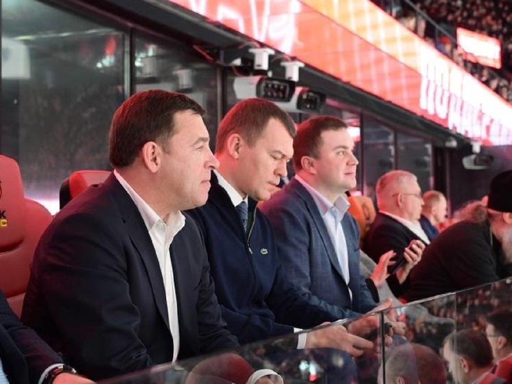 Дегтярев заявил о содействии в проведении крупных соревнований на Урале