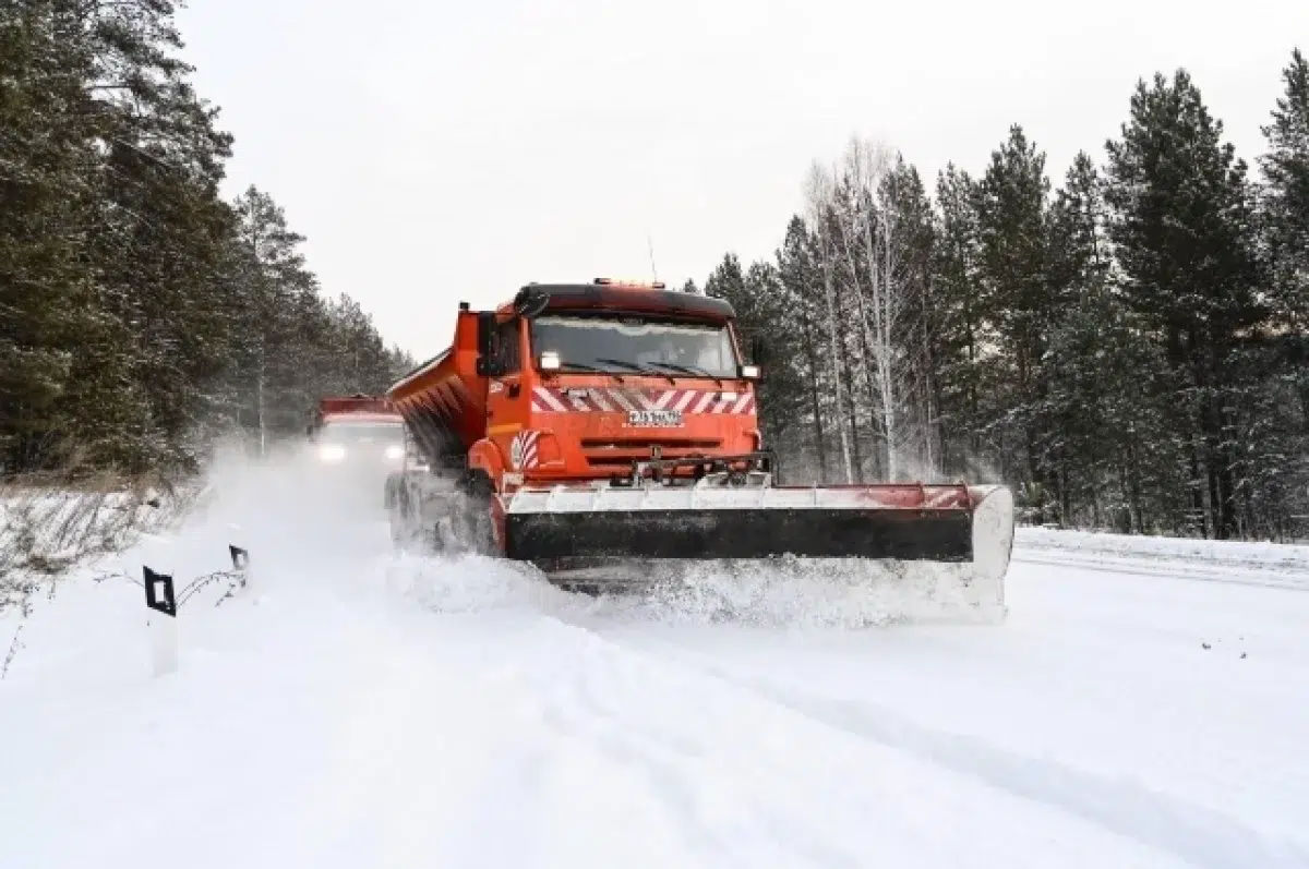 Свыше 200 единиц техники обеспечивают безопасность на уральских дорогах-0