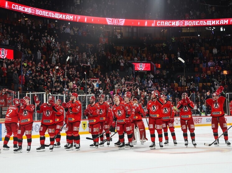 «Автомобилист» одержал победу, забив за 8 секунд до конца матча